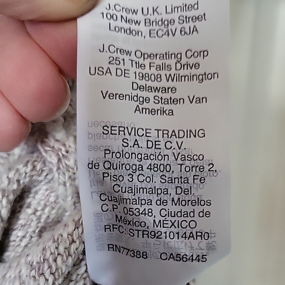 Madewell Heathered Short Sleeve Tie-Front Tee Womens Size Small - Picture 8 of 9